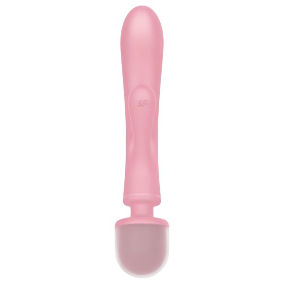 Satisfyer Triple Lover - G-spot en massager vibrator (roze)