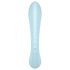 Satisfyer Triple Oh - Oplaadbare Vibrator met Clitorisstimulator (Blauw)