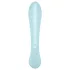 Satisfyer Triple Oh - oplaadbare vibrator met clitorisstimulator (blauw)