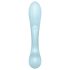 Satisfyer Triple Oh - vibrator met clitorisstimulator - oplaadbaar - blauw