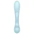 Satisfyer Triple Oh - oplaadbare vibrator met clitorisstimulator (blauw)