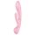 Satisfyer Triple Oh - oplaadbare clitoris vibrator (roze)