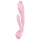 Satisfyer Triple Oh - vibrator met clitorisstimulator - oplaadbaar - roze