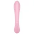 Satisfyer Triple Oh - vibrator met clitorisstimulator - oplaadbaar - roze