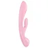 Satisfyer Triple Oh - vibrator met clitorisstimulator - oplaadbaar - roze