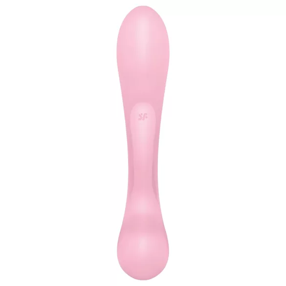 Satisfyer Triple Oh - vibrator met clitorisstimulator - oplaadbaar - roze