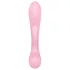 Satisfyer Triple Oh - vibrator met clitorisstimulator - oplaadbaar - roze