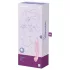 Satisfyer Triple Oh - vibrator met clitorisstimulator - oplaadbaar - roze