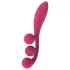 Satisfyer Tri Ball 1 - vibrator - oplaadbaar multifunctioneel - rood