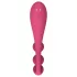 Satisfyer Tri Ball 1 - vibrator - oplaadbaar multifunctioneel - rood