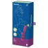 Satisfyer Tri Ball 1 - vibrator - oplaadbaar multifunctioneel - rood