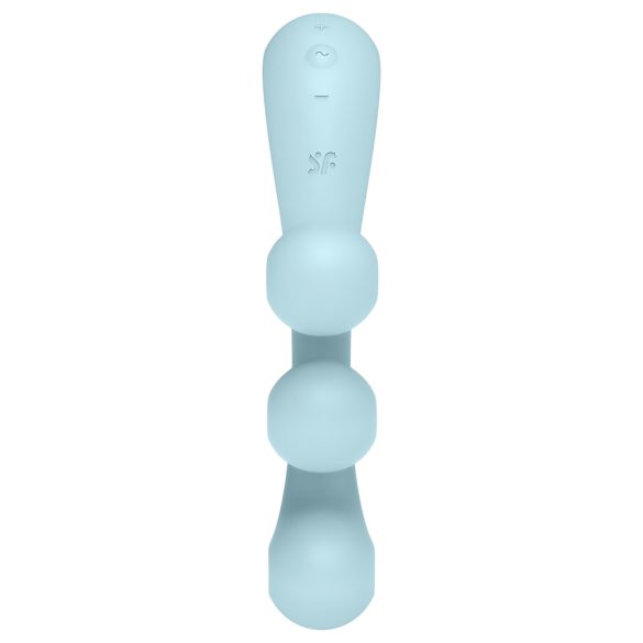 Satisfyer Tri Ball 2 - vibrator - multifunctioneel - groen mint