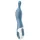 Satisfyer A-Mazing 1 - oplaadbare A‑spot vibrator (blauw)