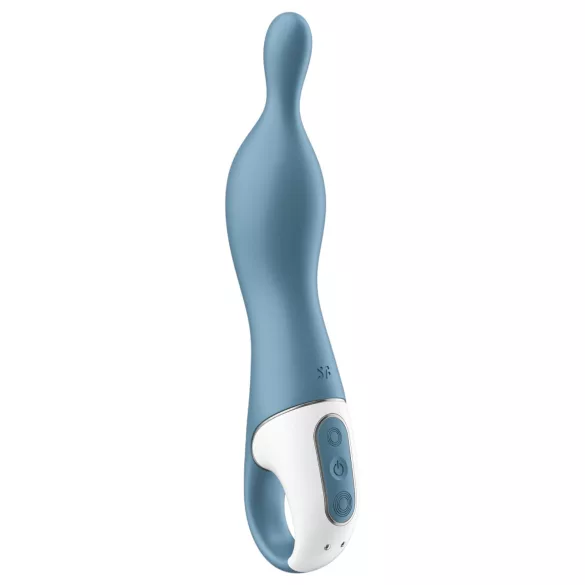 Satisfyer A-Mazing 1 - oplaadbare A‑spot vibrator (blauw)