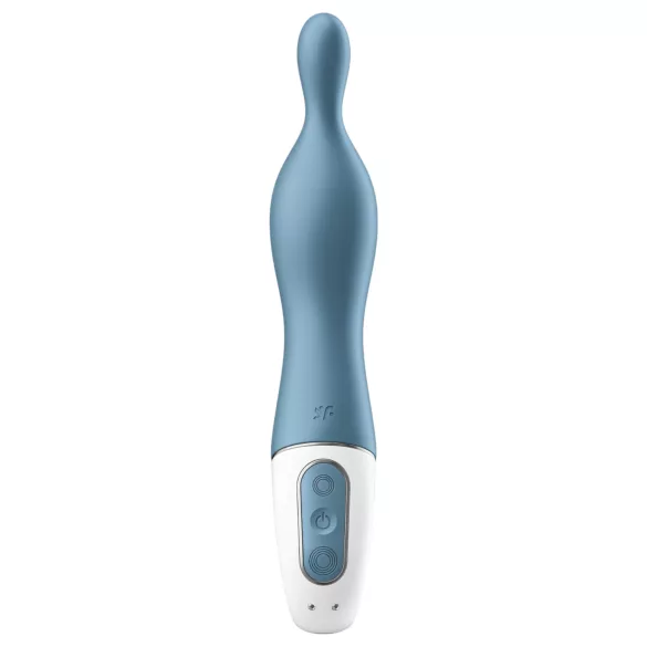 Satisfyer A-Mazing 1 - oplaadbare A‑spot vibrator (blauw)
