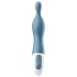 Satisfyer A-Mazing 1 - oplaadbare A‑spot vibrator (blauw)