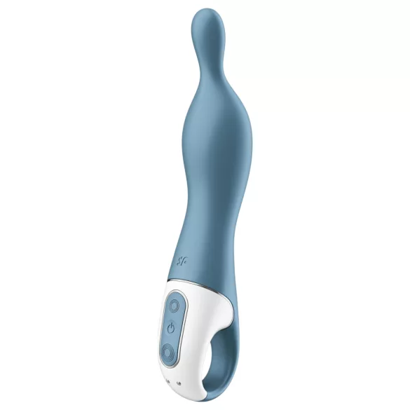 Satisfyer A-Mazing 1 - oplaadbare A‑spot vibrator (blauw)
