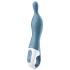 Satisfyer A-Mazing 1 - oplaadbare A‑spot vibrator (blauw)