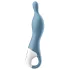 Satisfyer A-Mazing 1 - oplaadbare A‑spot vibrator (blauw)