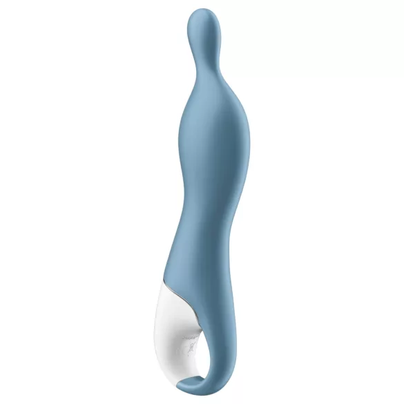 Satisfyer A-Mazing 1 - oplaadbare A‑spot vibrator (blauw)