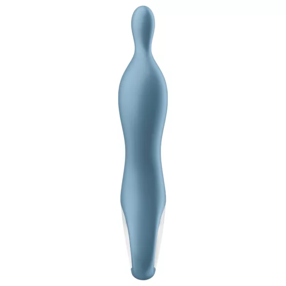 Satisfyer A-Mazing 1 - oplaadbare A‑spot vibrator (blauw)