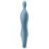Satisfyer A-Mazing 1 - oplaadbare A‑spot vibrator (blauw)
