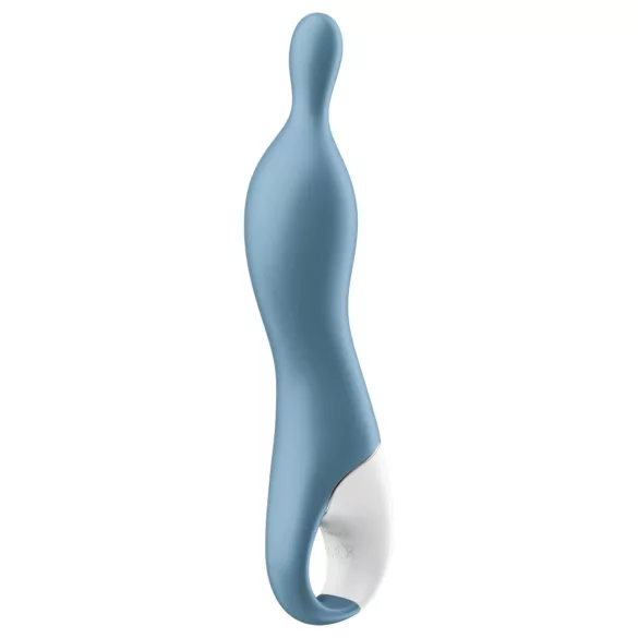 Satisfyer A-Mazing 1 - oplaadbare A‑spot vibrator (blauw)