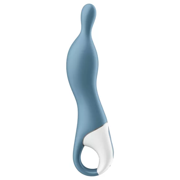 Satisfyer A-Mazing 1 - oplaadbare A‑spot vibrator (blauw)