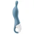 Satisfyer A-Mazing 1 - oplaadbare A‑spot vibrator (blauw)