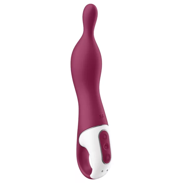Satisfyer A-Mazing 1 - A-punt vibrator - oplaadbaar - rood