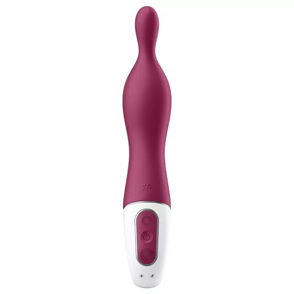 Satisfyer A-Mazing 1 - A-punt vibrator - oplaadbaar - rood