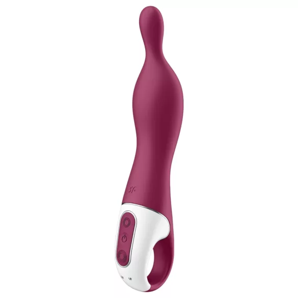 Satisfyer A-Mazing 1 - A-punt vibrator - oplaadbaar - rood