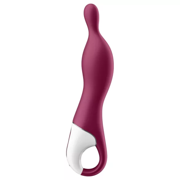 Satisfyer A-Mazing 1 - A-punt vibrator - oplaadbaar - rood
