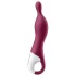 Satisfyer A-Mazing 1 - A-punt vibrator - oplaadbaar - rood