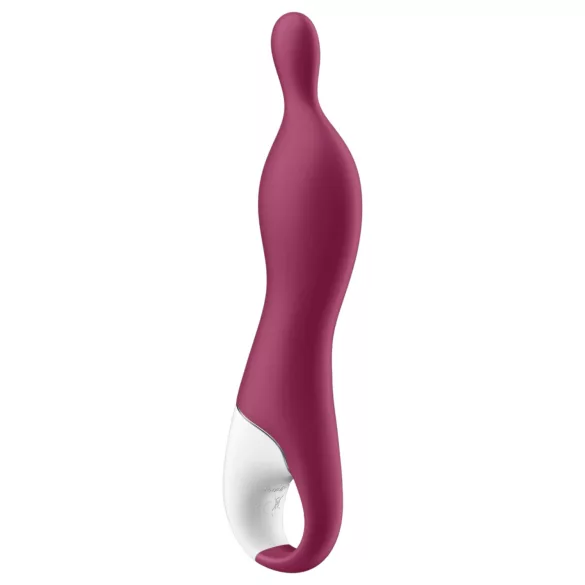 Satisfyer A-Mazing 1 - A-punt vibrator - oplaadbaar - rood