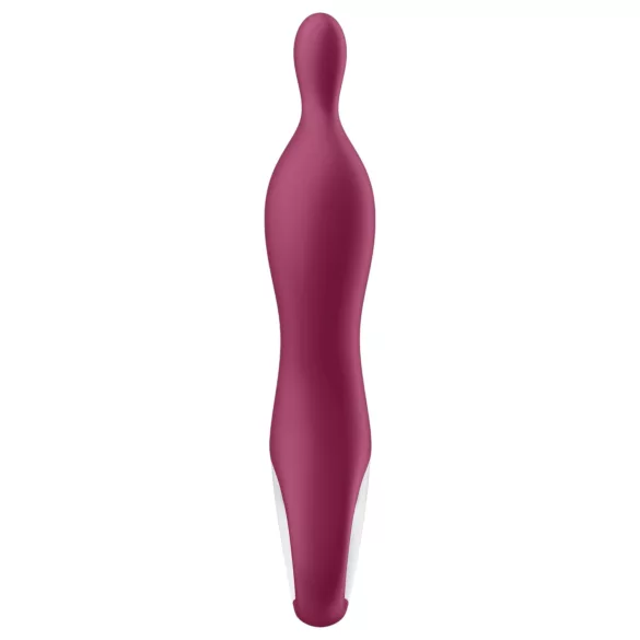 Satisfyer A-Mazing 1 - A-punt vibrator - oplaadbaar - rood