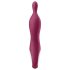 Satisfyer A-Mazing 1 - oplaadbare A-punt vibrator (rood)