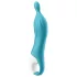 Satisfyer A-Mazing 2 - A-spot vibrator - oplaadbaar - turquoise
