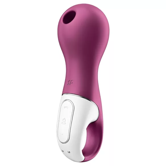 Satisfyer Lucky Libra - luchtdruk clitorisstimulator (paars)