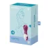 Satisfyer Lucky Libra - luchtdruk clitorisstimulator (paars)