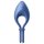 Satisfyer Bullseye - vibrerende penisring - blauw - oplaadbaar
