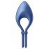 Satisfyer Bullseye - vibrerende penisring - blauw - oplaadbaar