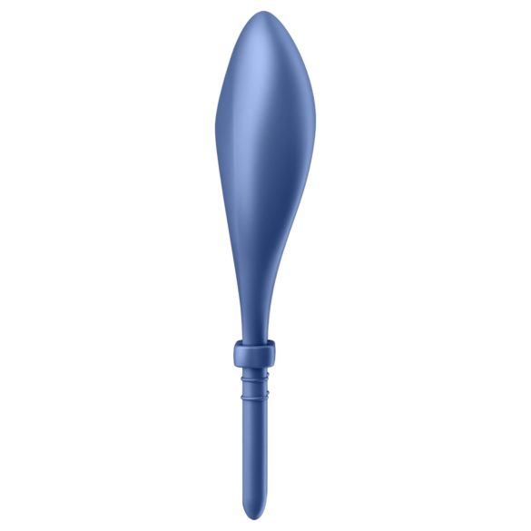 Satisfyer Bullseye - vibrerende penisring - blauw - oplaadbaar