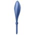 Satisfyer Bullseye - vibrerende penisring - blauw - oplaadbaar