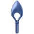 Satisfyer Bullseye - slimme vibrerende cockring (blauw)