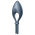 Satisfyer Bullseye - slimme vibrerende penisring (grijs)