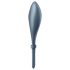 Satisfyer Bullseye - slimme vibrerende penisring (grijs)