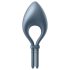 Satisfyer Bullseye - slimme vibrerende penisring (grijs)