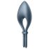 Satisfyer Bullseye - slimme vibrerende penisring (grijs)