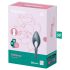 Satisfyer Bullseye - slimme vibrerende penisring (grijs)